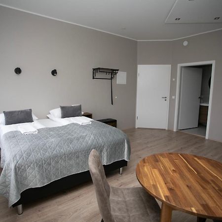 Skyjaborg Apartments Höfn Exteriér fotografie