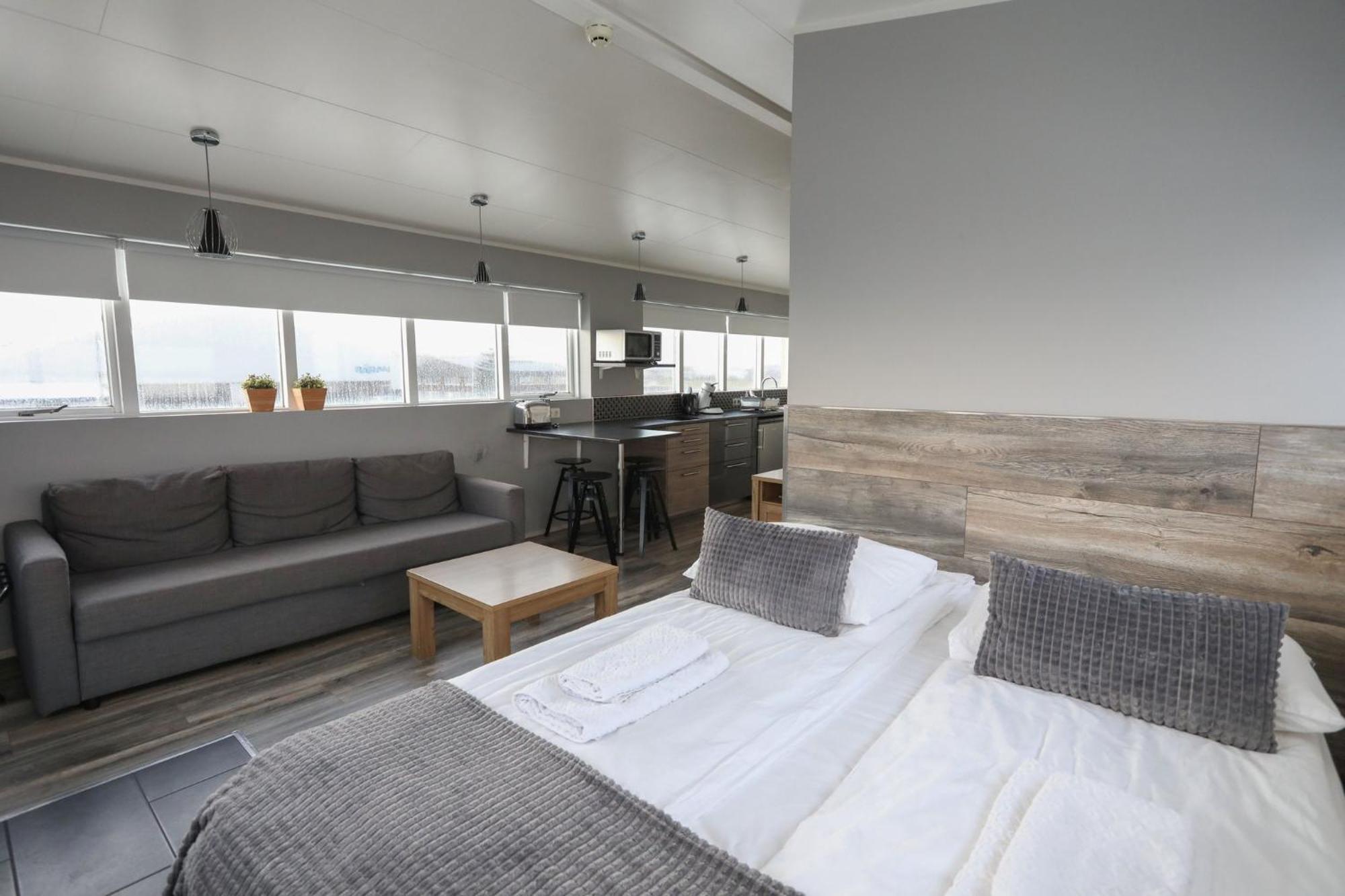 Skyjaborg Apartments Höfn Exteriér fotografie