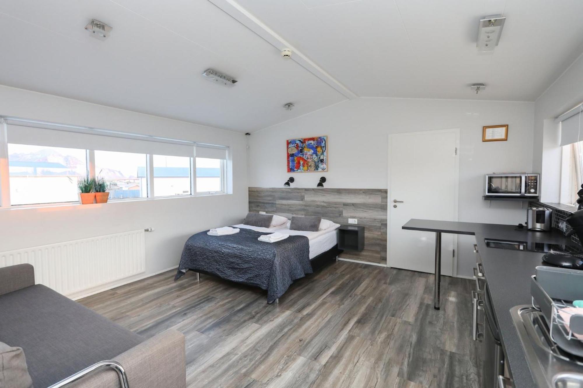 Skyjaborg Apartments Höfn Exteriér fotografie