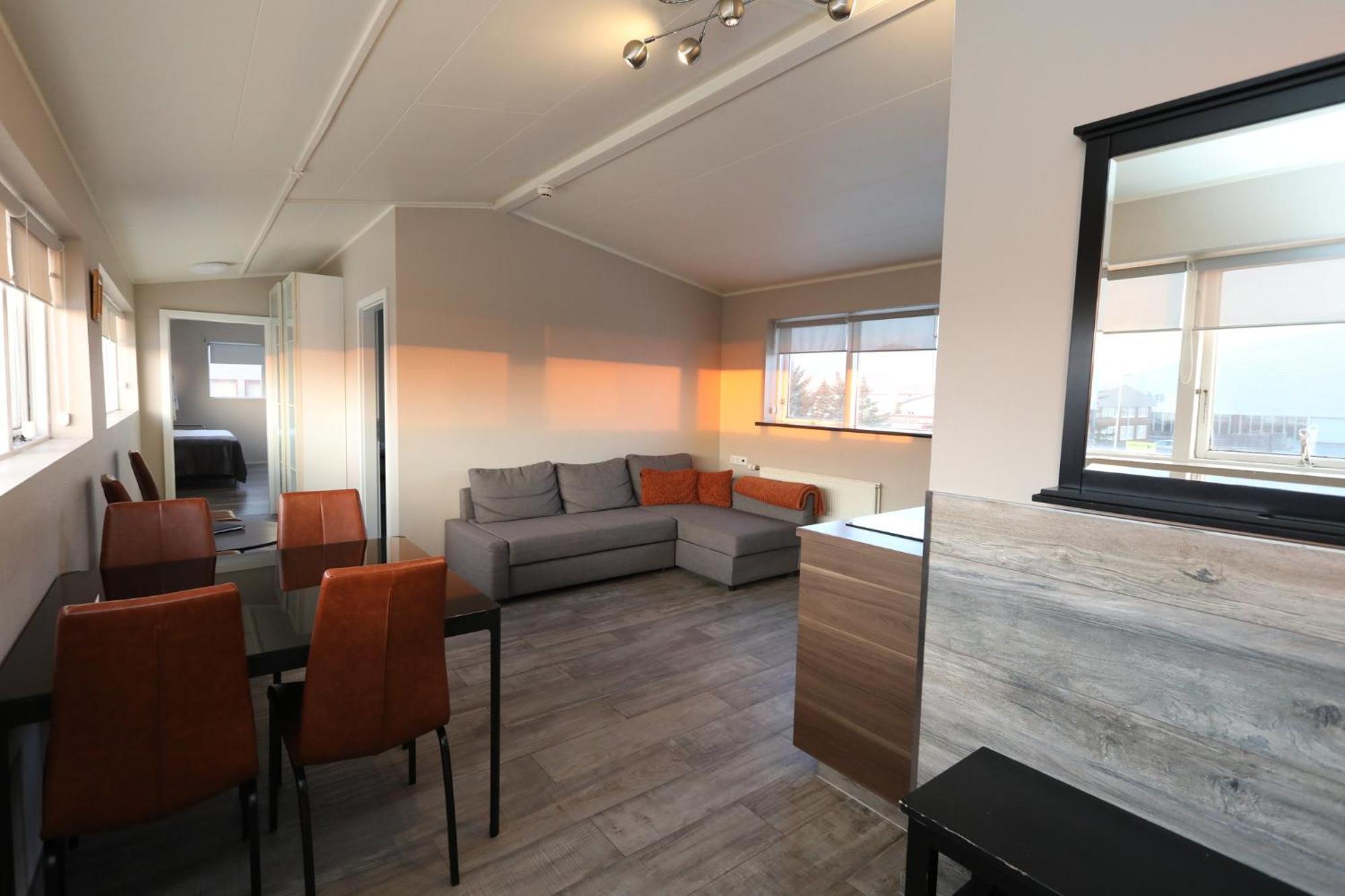 Skyjaborg Apartments Höfn Exteriér fotografie