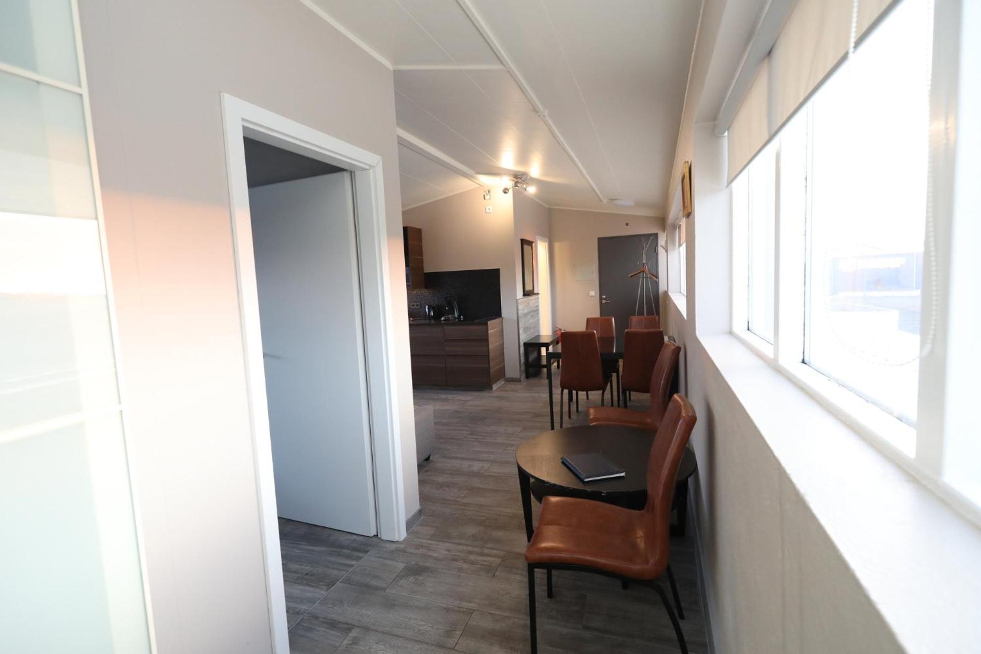 Skyjaborg Apartments Höfn Exteriér fotografie