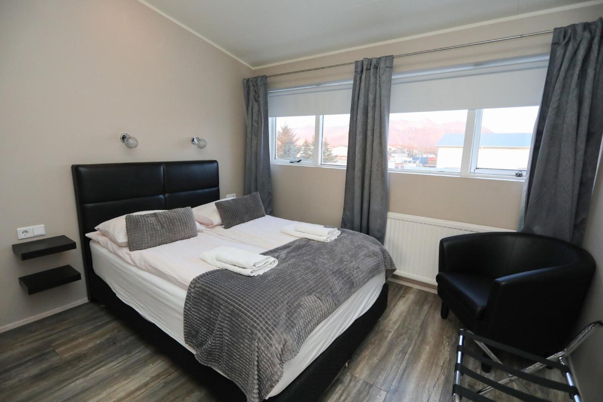 Skyjaborg Apartments Höfn Exteriér fotografie
