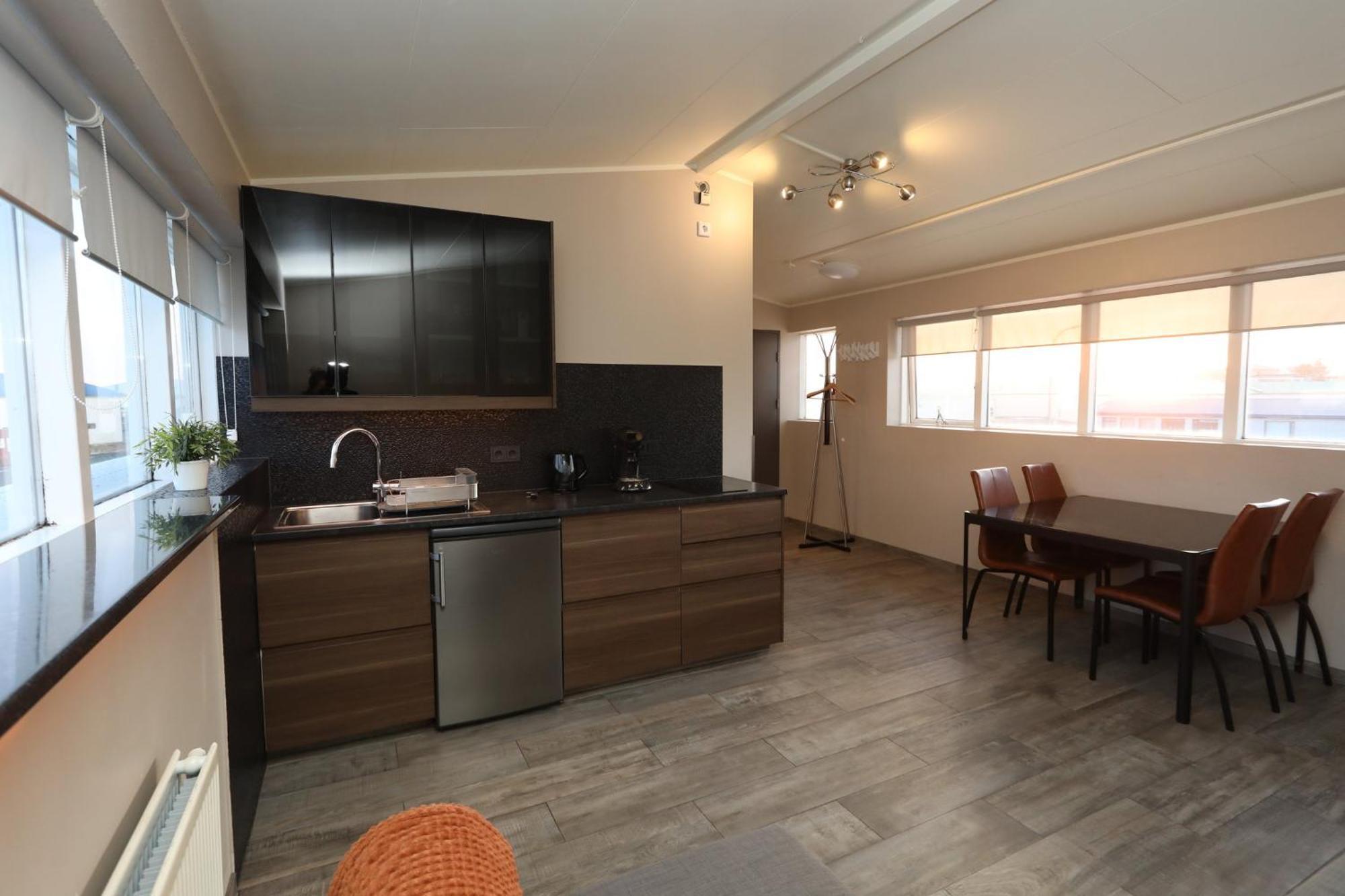 Skyjaborg Apartments Höfn Exteriér fotografie