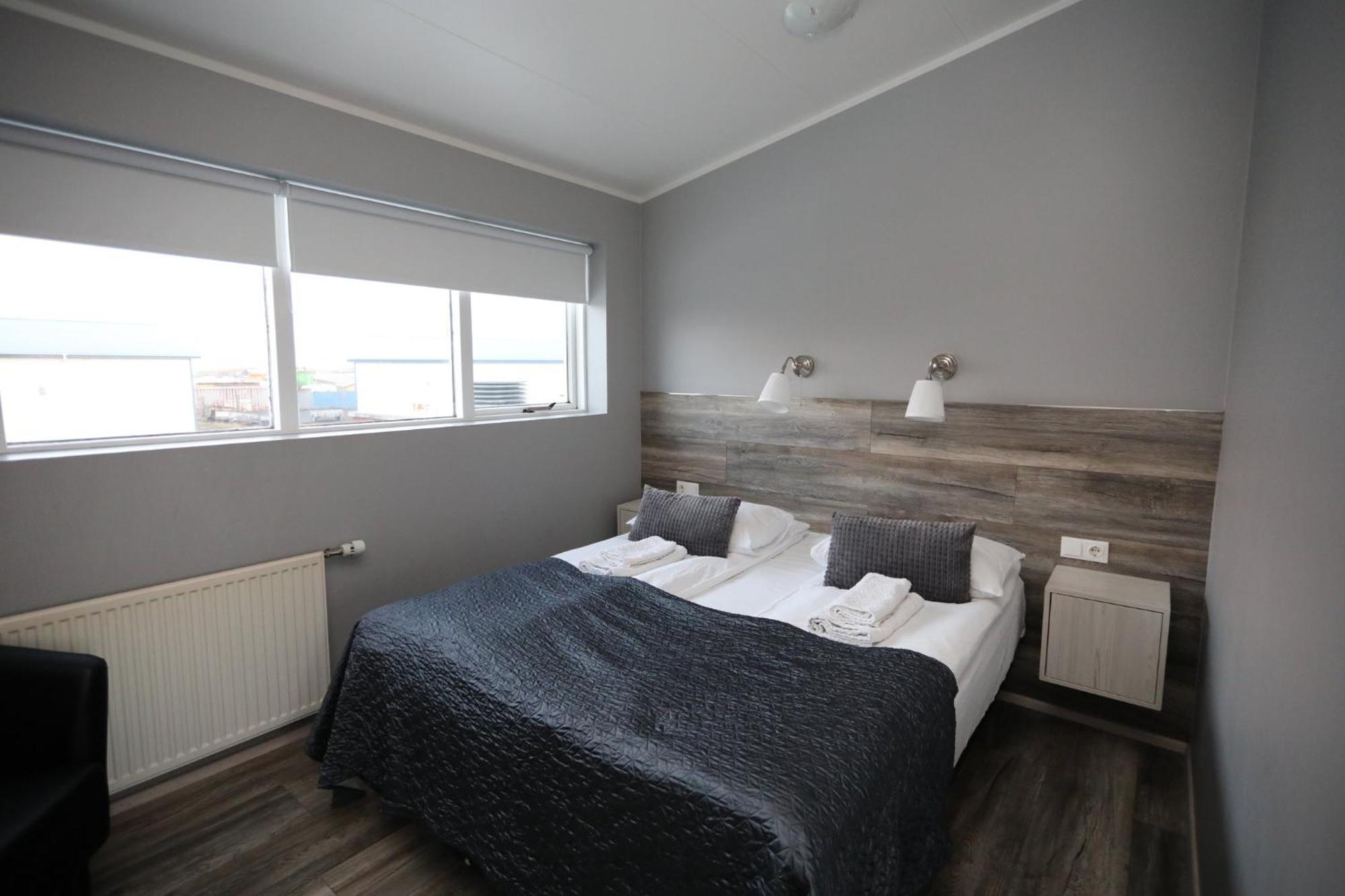Skyjaborg Apartments Höfn Exteriér fotografie