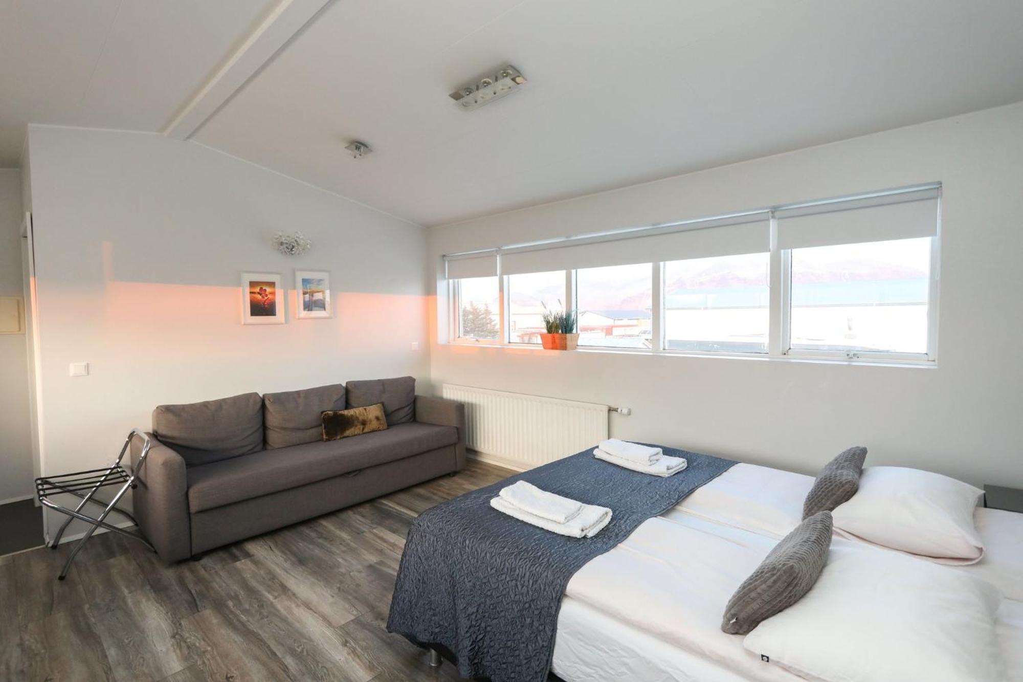 Skyjaborg Apartments Höfn Exteriér fotografie