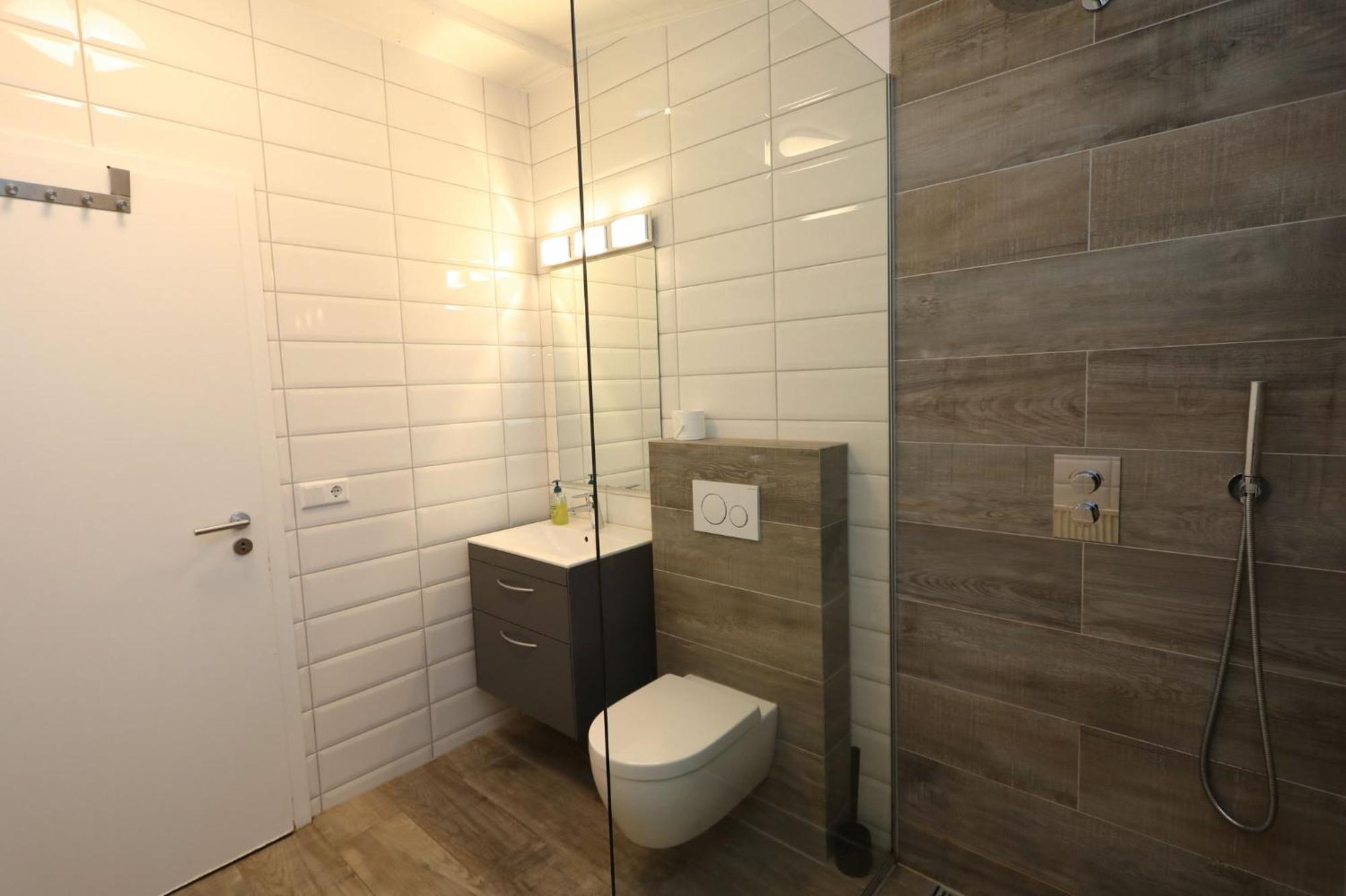 Skyjaborg Apartments Höfn Exteriér fotografie