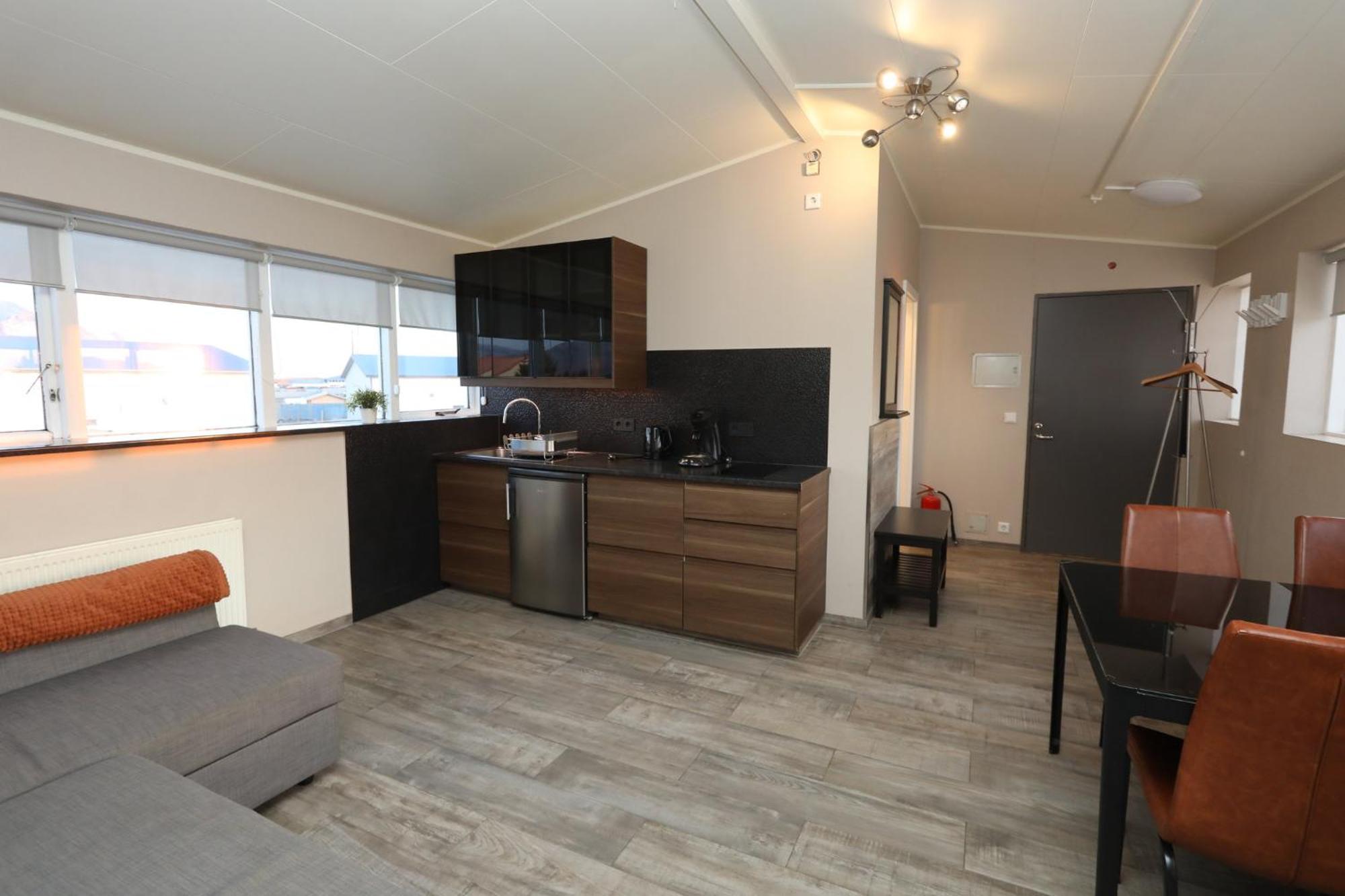 Skyjaborg Apartments Höfn Exteriér fotografie