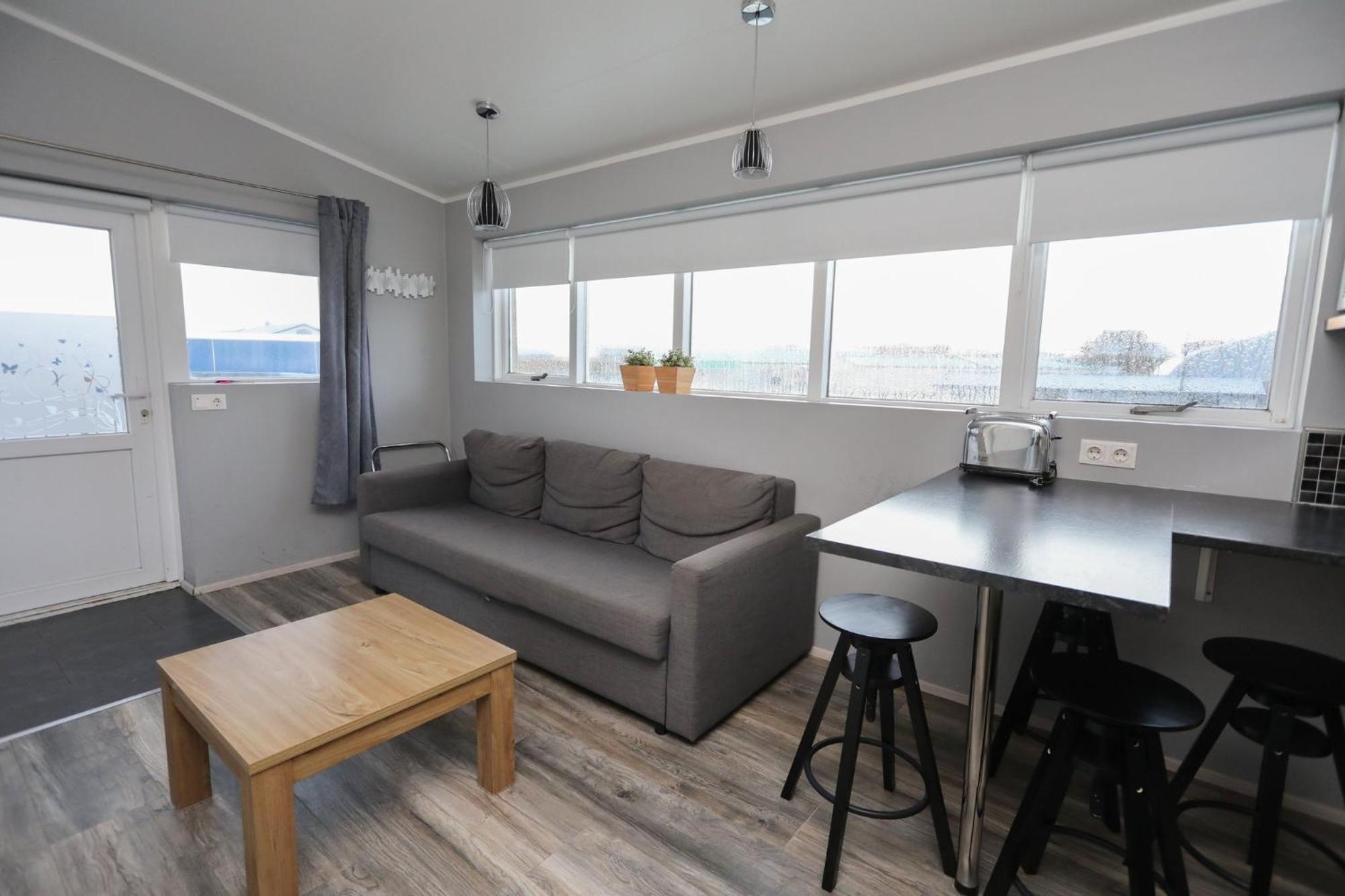 Skyjaborg Apartments Höfn Exteriér fotografie