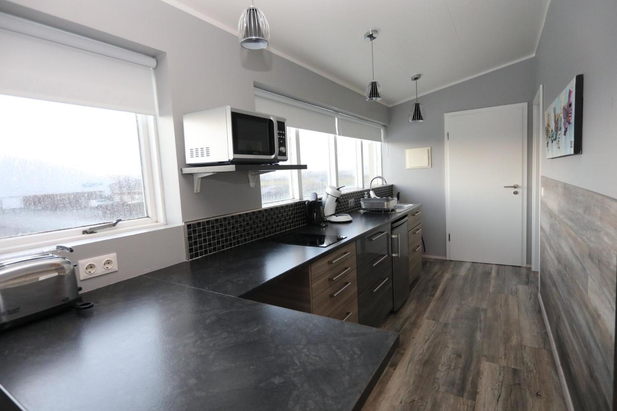 Skyjaborg Apartments Höfn Exteriér fotografie
