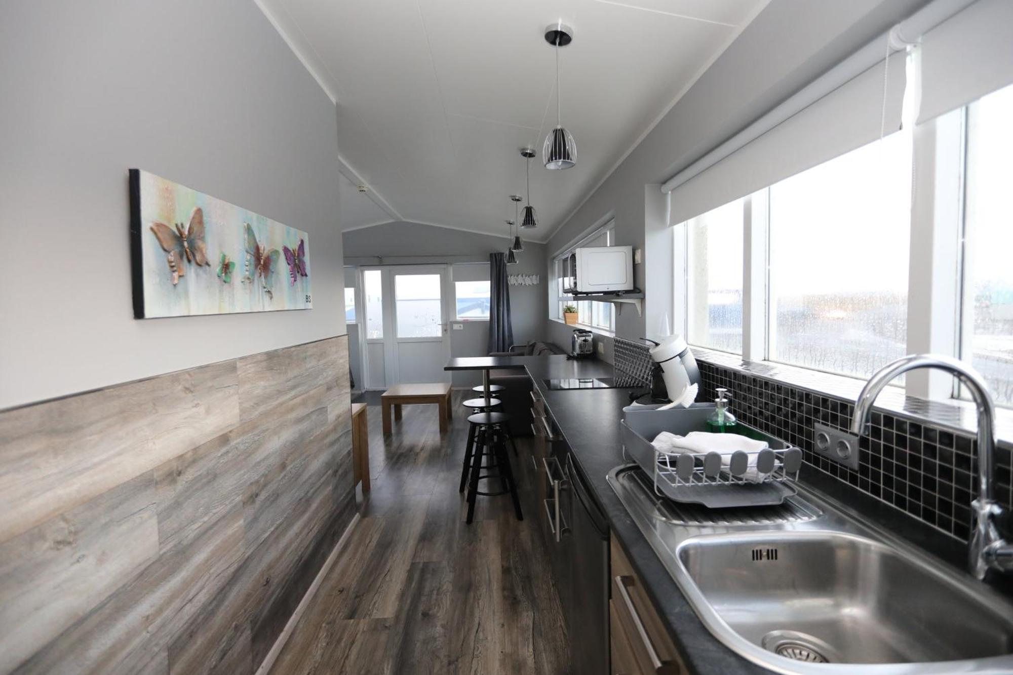 Skyjaborg Apartments Höfn Exteriér fotografie