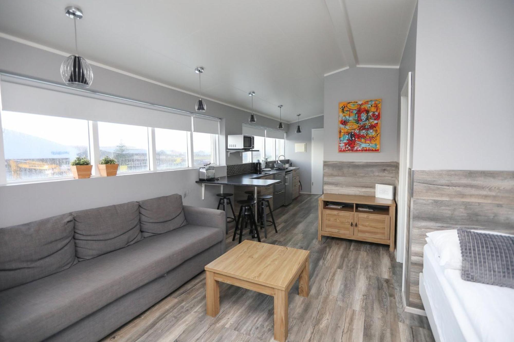 Skyjaborg Apartments Höfn Exteriér fotografie