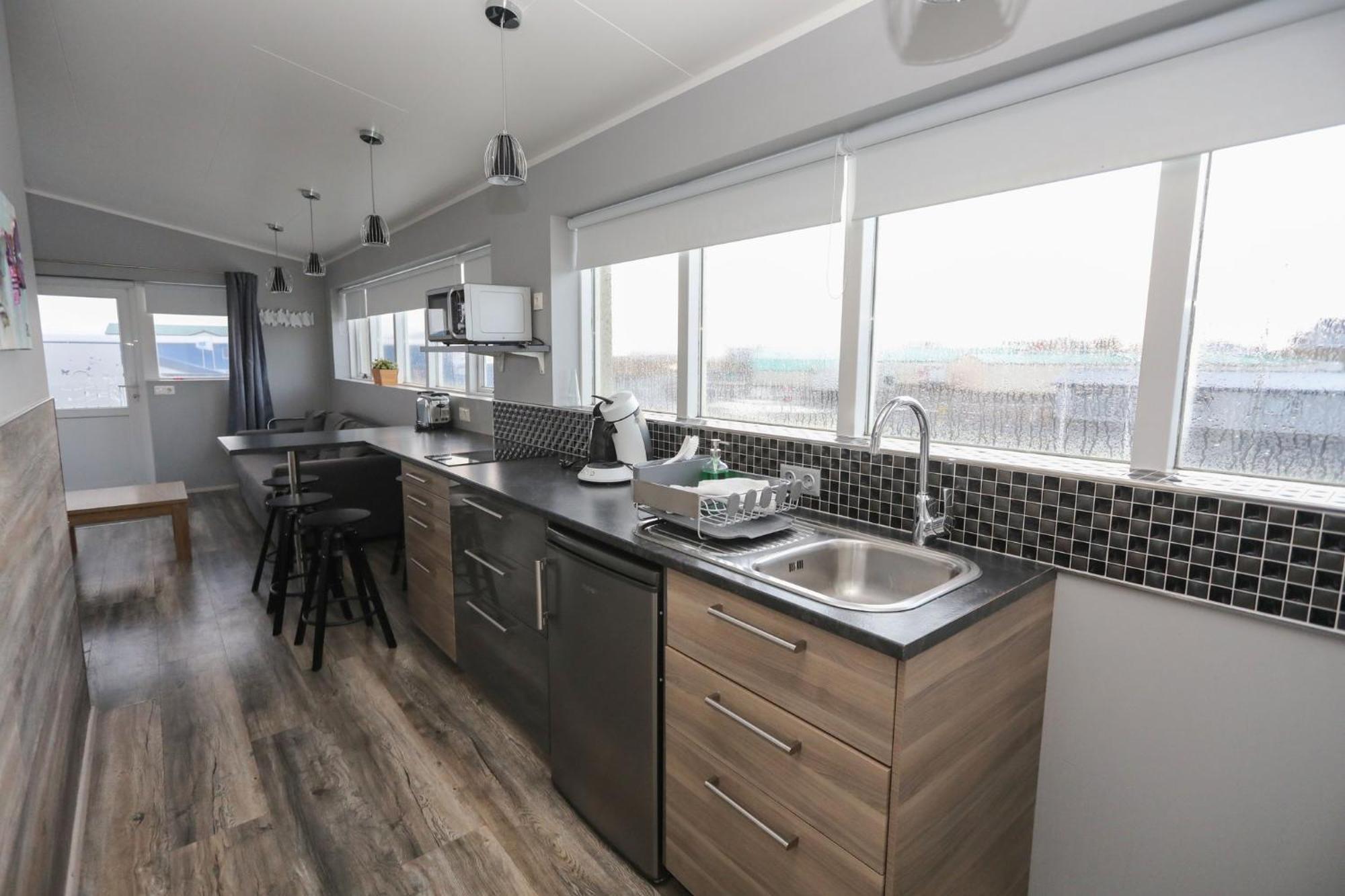 Skyjaborg Apartments Höfn Exteriér fotografie