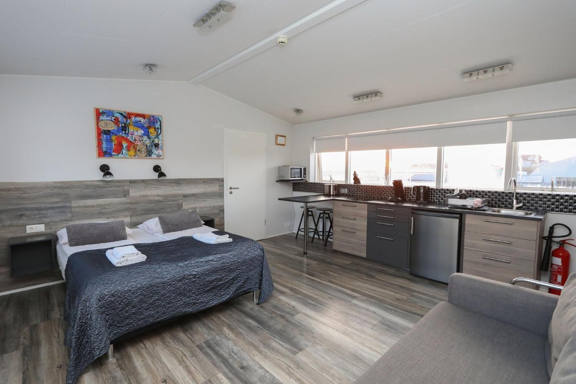Skyjaborg Apartments Höfn Exteriér fotografie