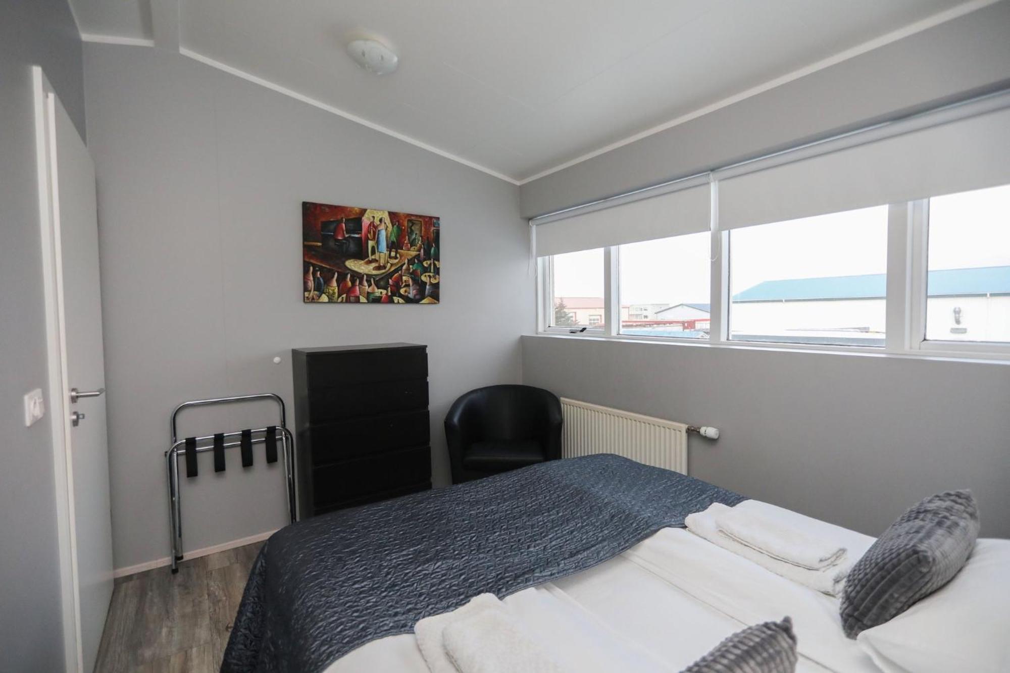 Skyjaborg Apartments Höfn Exteriér fotografie