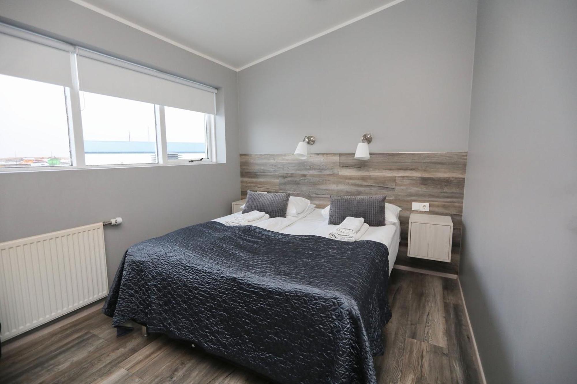 Skyjaborg Apartments Höfn Exteriér fotografie