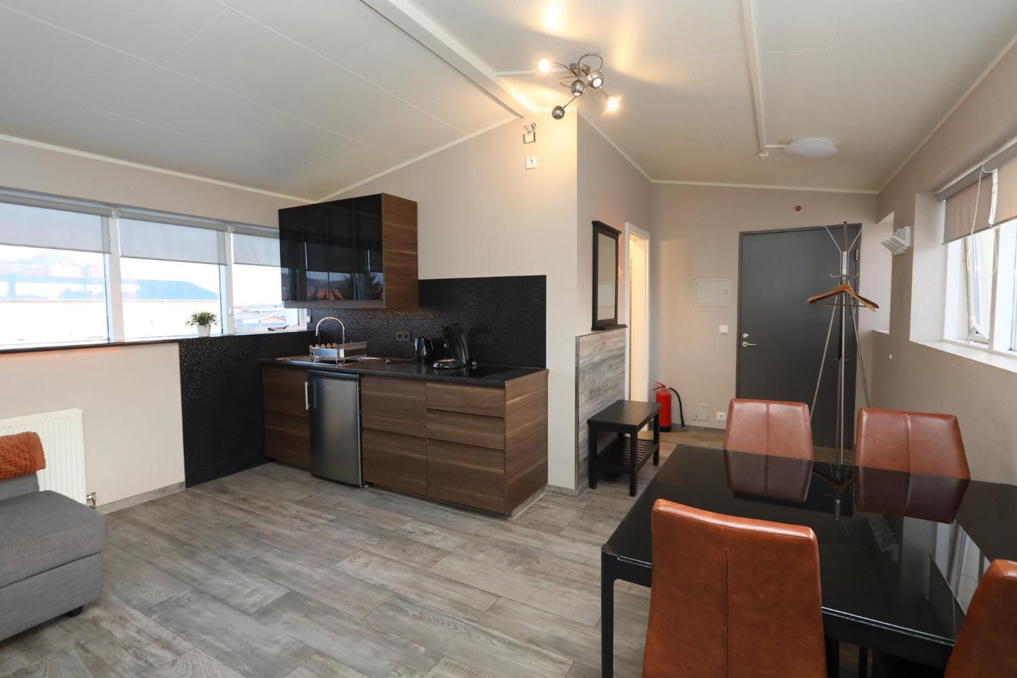 Skyjaborg Apartments Höfn Exteriér fotografie