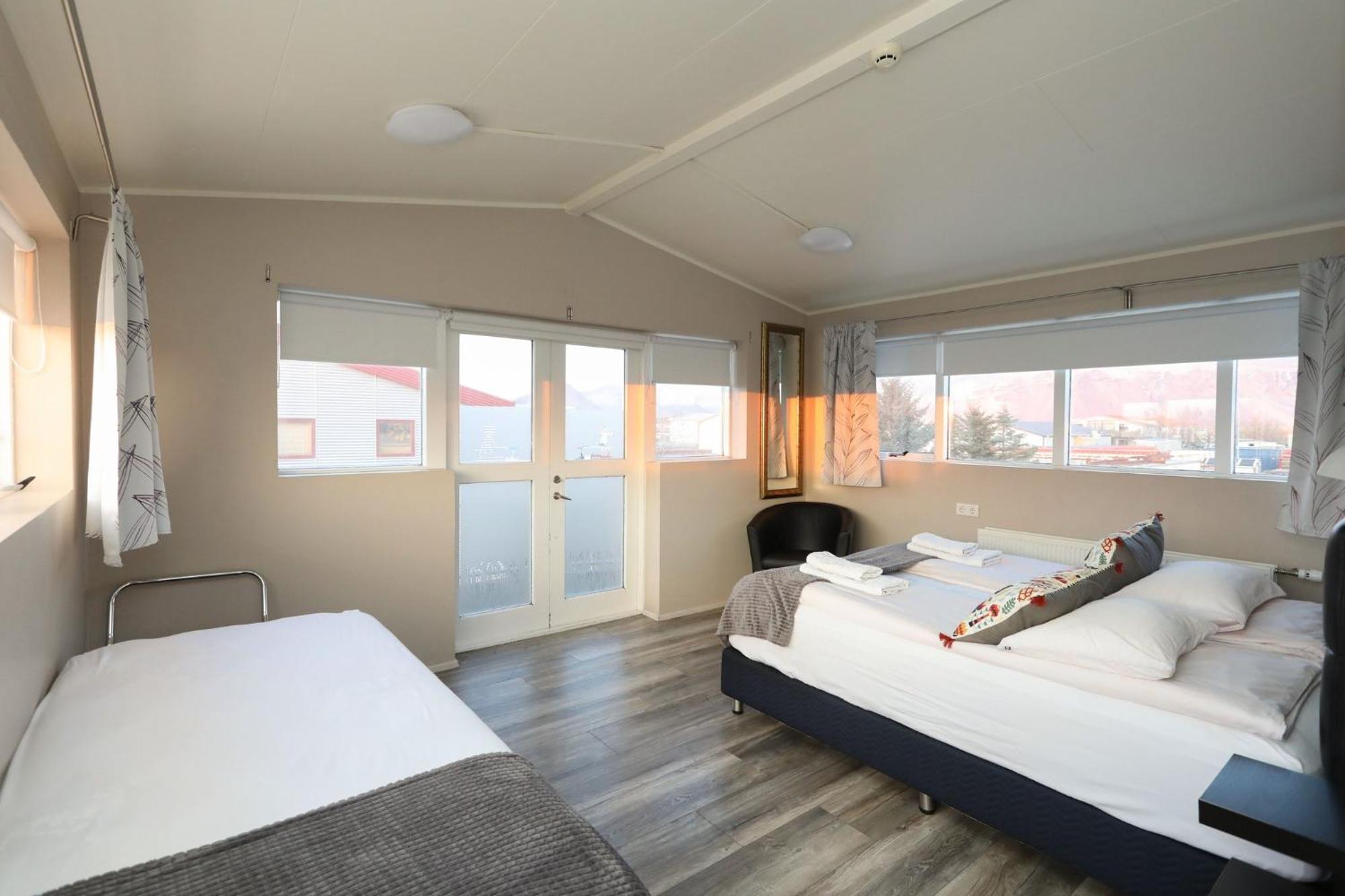 Skyjaborg Apartments Höfn Exteriér fotografie
