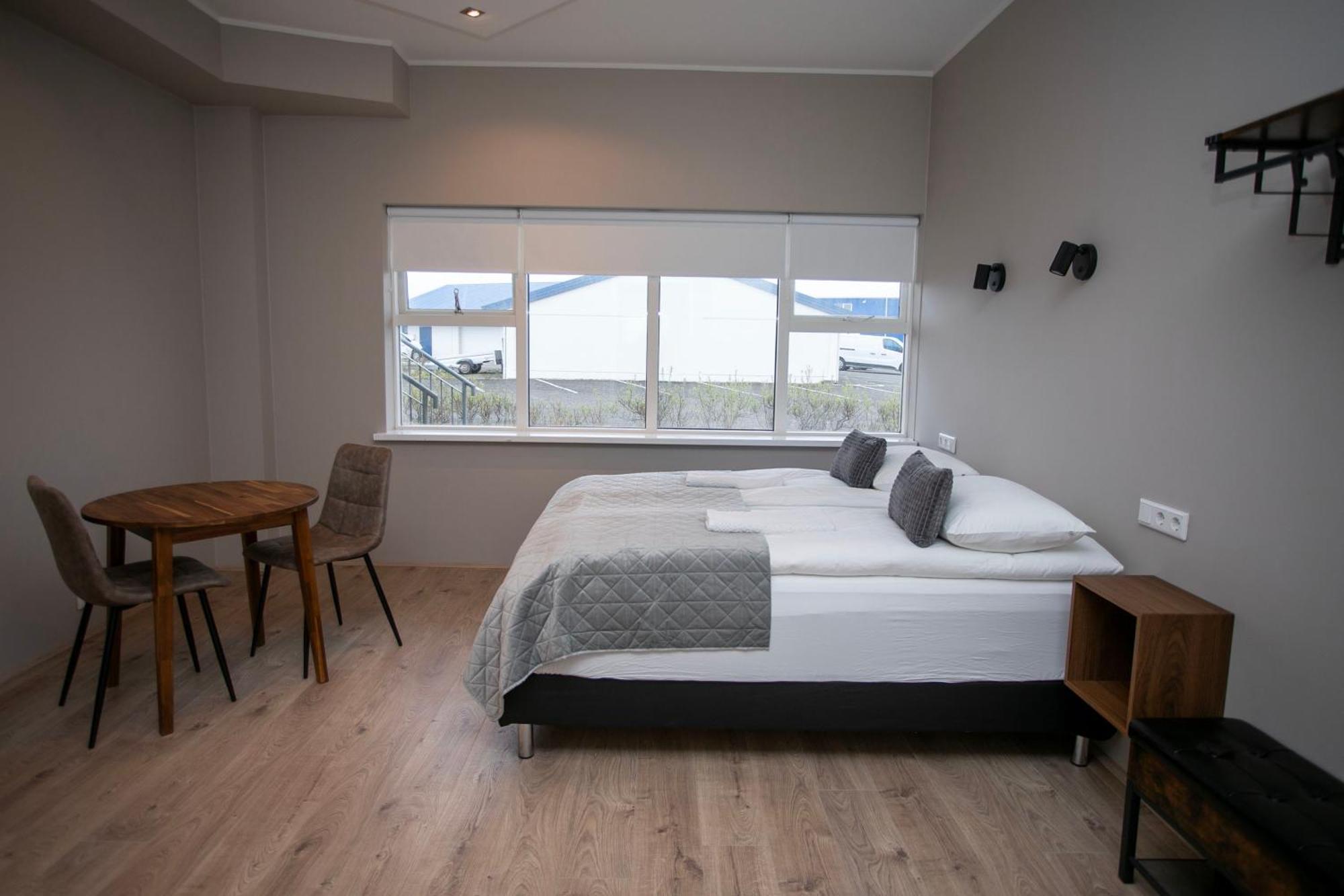 Skyjaborg Apartments Höfn Exteriér fotografie