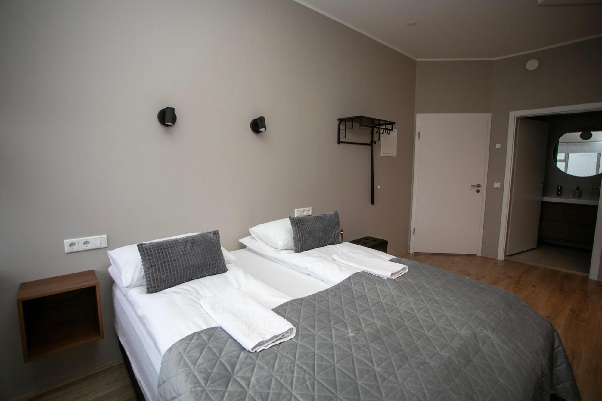 Skyjaborg Apartments Höfn Exteriér fotografie