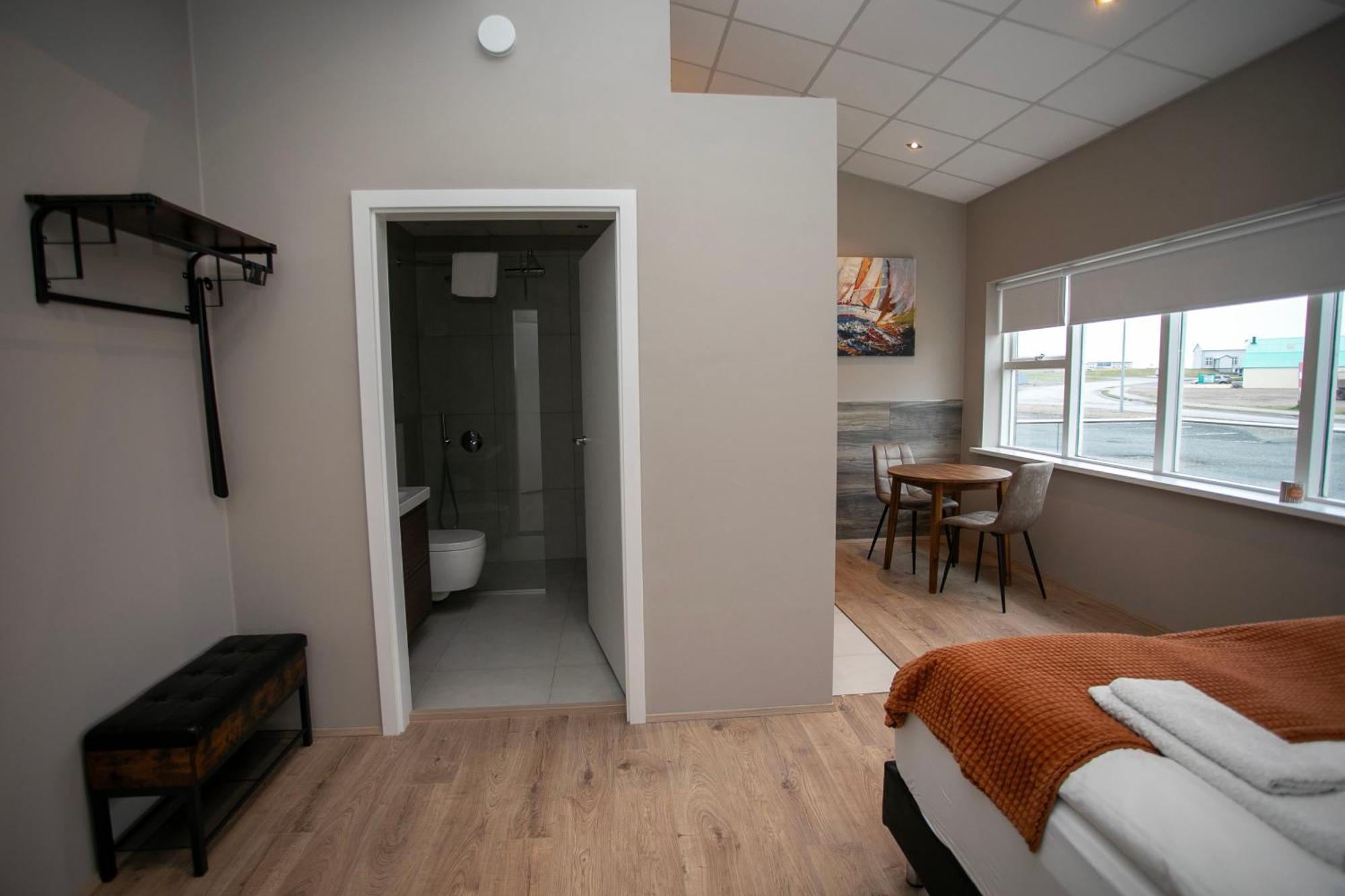 Skyjaborg Apartments Höfn Exteriér fotografie