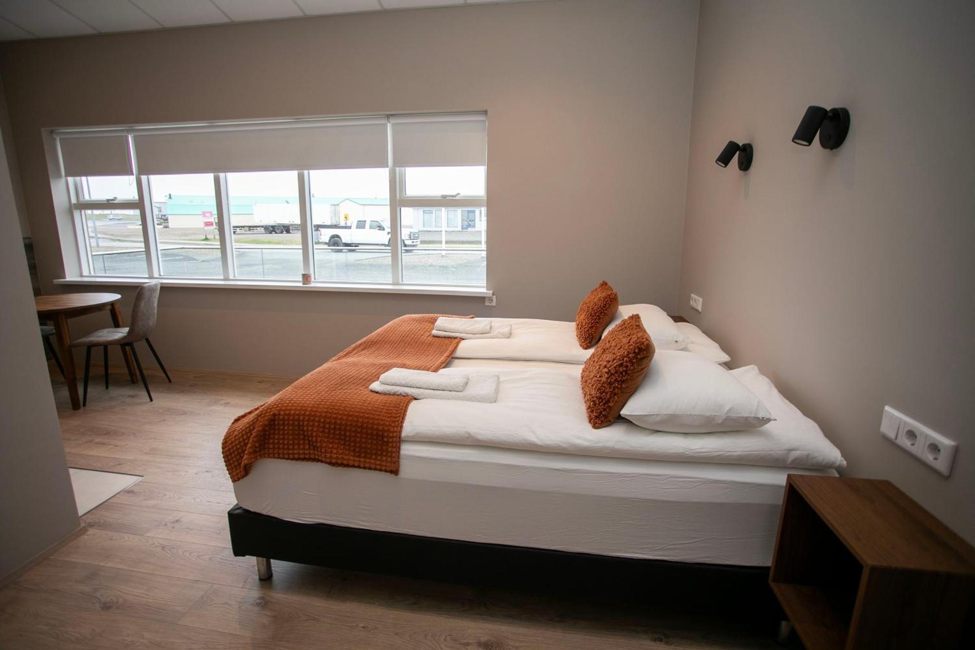Skyjaborg Apartments Höfn Exteriér fotografie