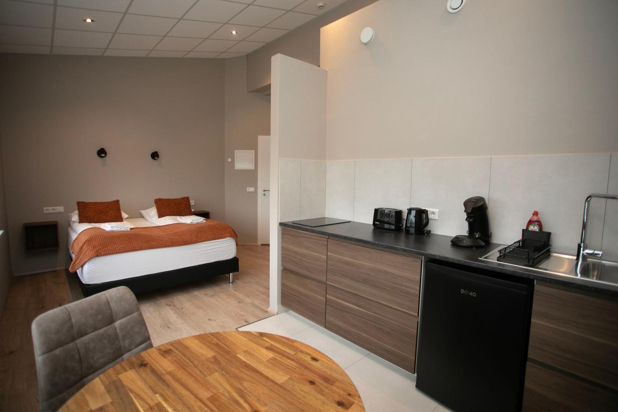 Skyjaborg Apartments Höfn Exteriér fotografie