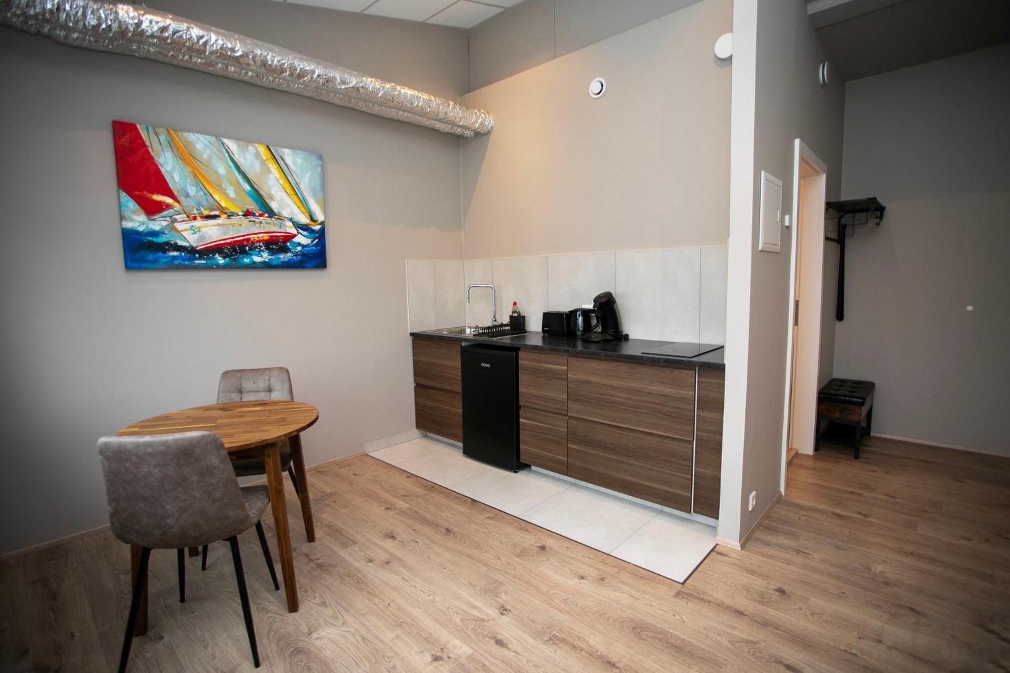 Skyjaborg Apartments Höfn Exteriér fotografie
