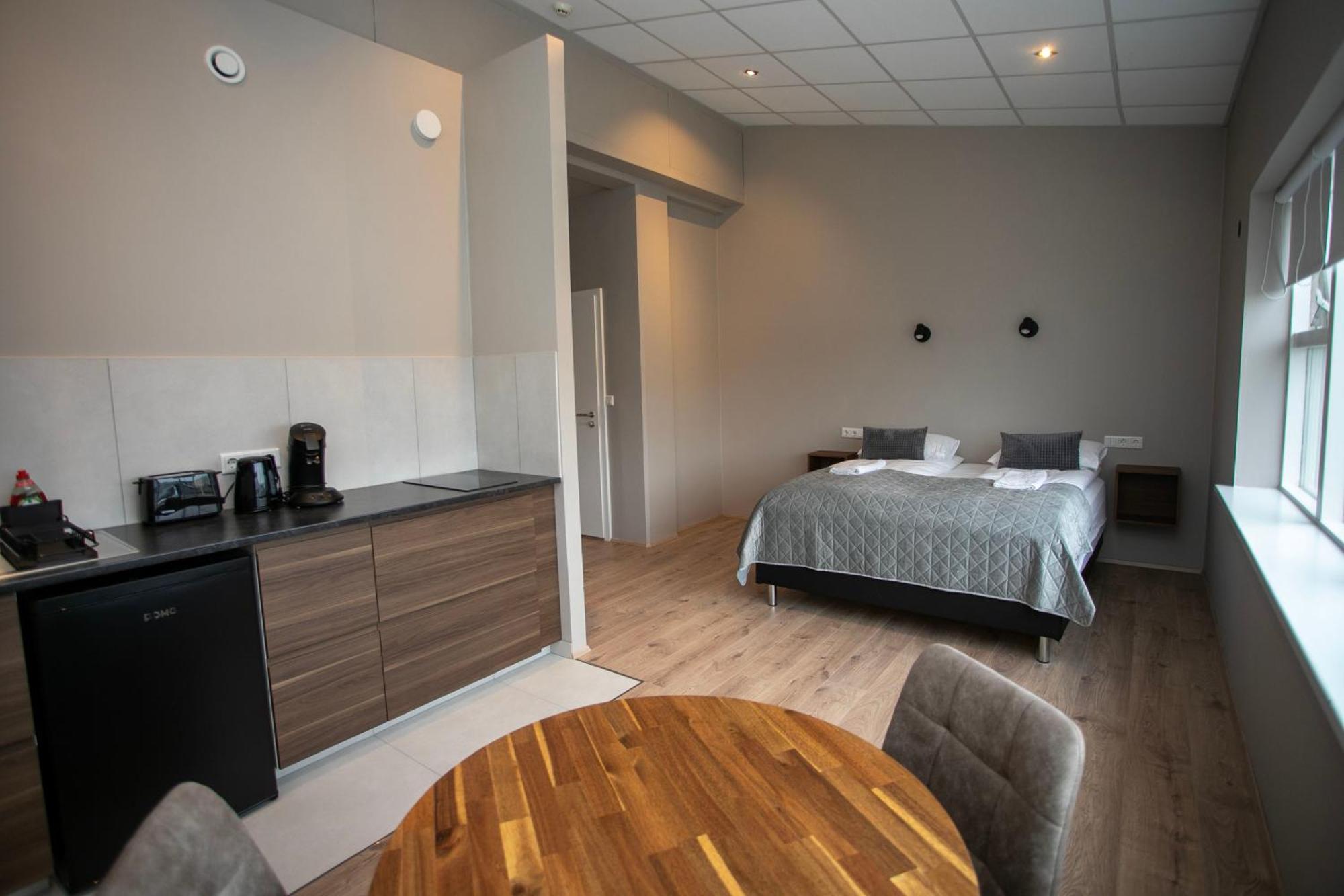 Skyjaborg Apartments Höfn Exteriér fotografie
